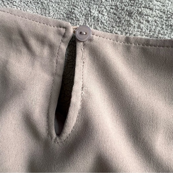 NWT Roolee Taylor Jane Wrap Belted Maxi Dress Modest Bridesmaid Gainsboro Gray S - Picture 8 of 17